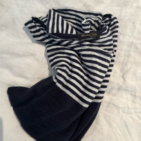 Thin ply cashmere sweater crew neck Massimo Dutti - Picture 1 of 6